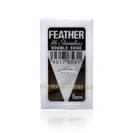 FEATHER HI-STAINLESS BLADES