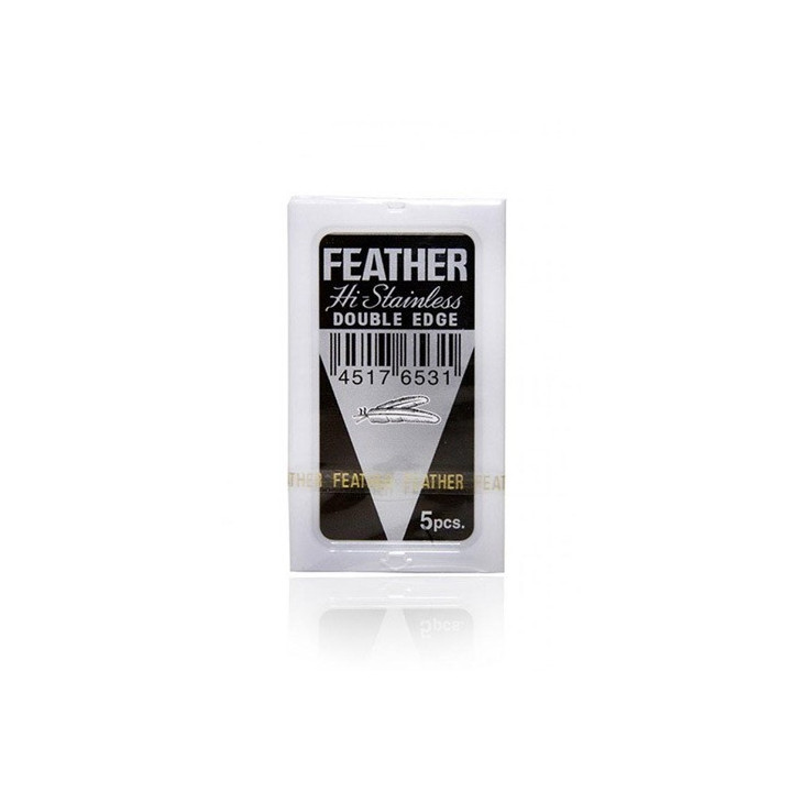 FEATHER HI-STAINLESS BLADES