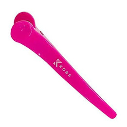 KOBE SUREGRIP SECTION CLIPS PINK GLOSSY (X6)