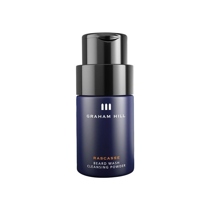 GRAHAM HILL RASCASSE BEARD WASH CLEANSING POWDER 40G