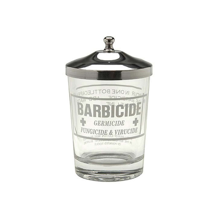 BARBICIDE MANICURE TABLE JAR