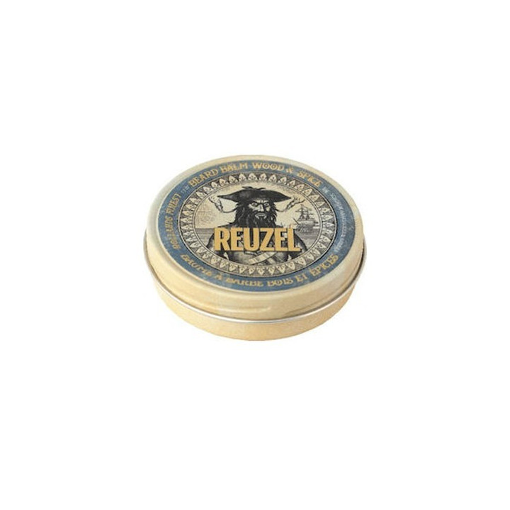 REUZEL BEARD BALM WOOD AND SPICE 35GR