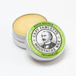 CAPTAIN FAWCETTS MOUSTACHE WAX RUFUS HOUNDS 15ML