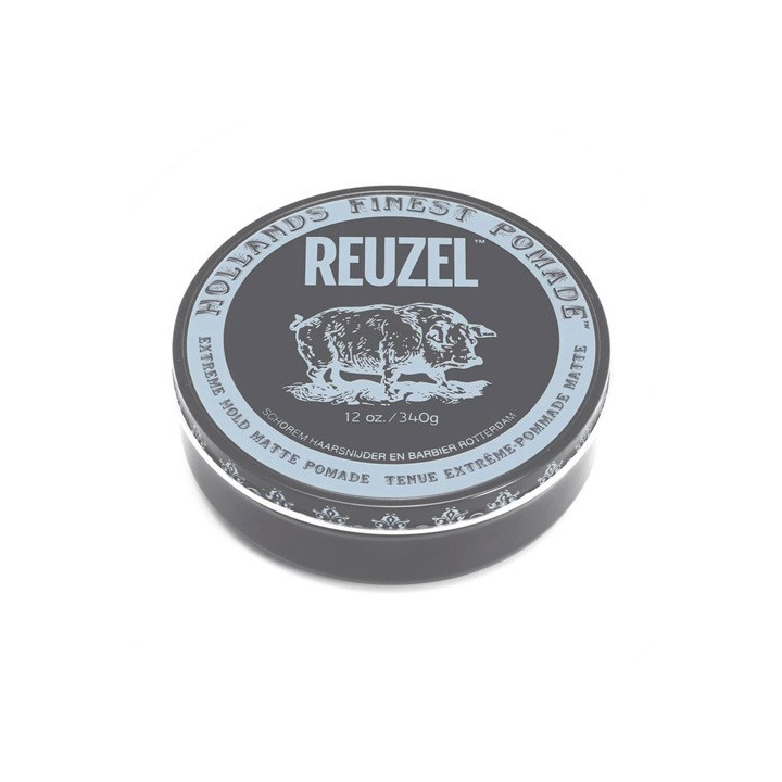 REUZEL EXTREME HOLD MATTE POMADE 340 GR