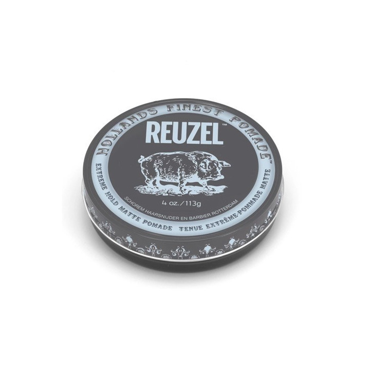 REUZEL EXTREME HOLD MATTE POMADE 113 GR