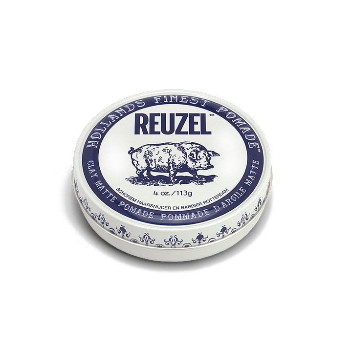 REUZEL CLAY MATTE POMADE 113g