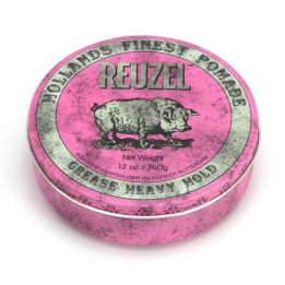 REUZEL PINK HEAVY HOLD GREASE 340GR