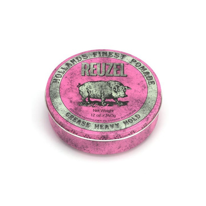 REUZEL PINK HEAVY HOLD GREASE 340GR