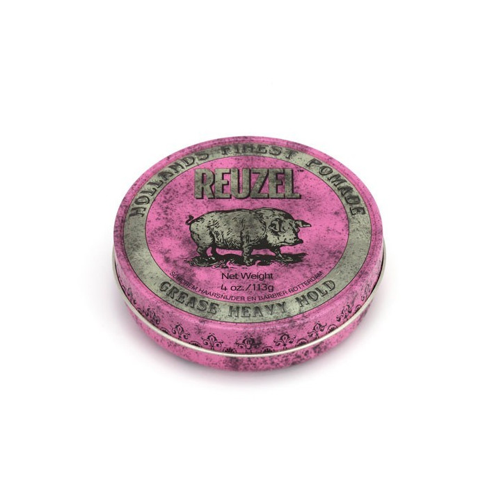 REUZEL PINK HEAVY HOLD GREASE 113GR