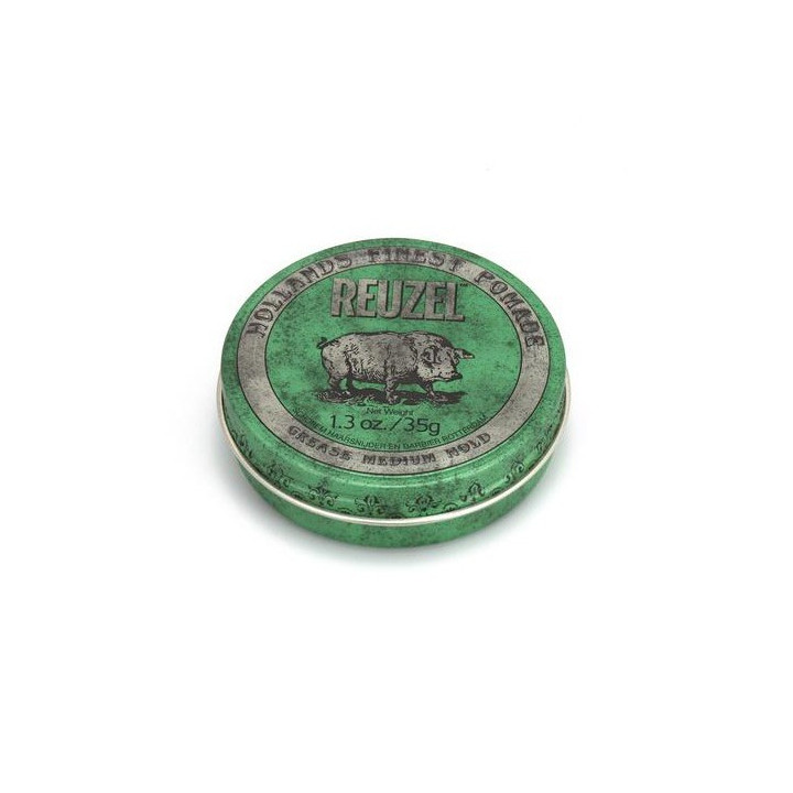 REUZEL GREEN CREASE MEDIUM HOLD 35GR