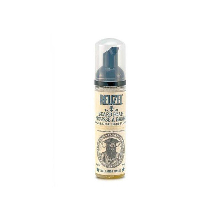 REUZEL BEARD FOAM MOUSSE A BARBE WOOD & SPICE CONDITIONER 70ML