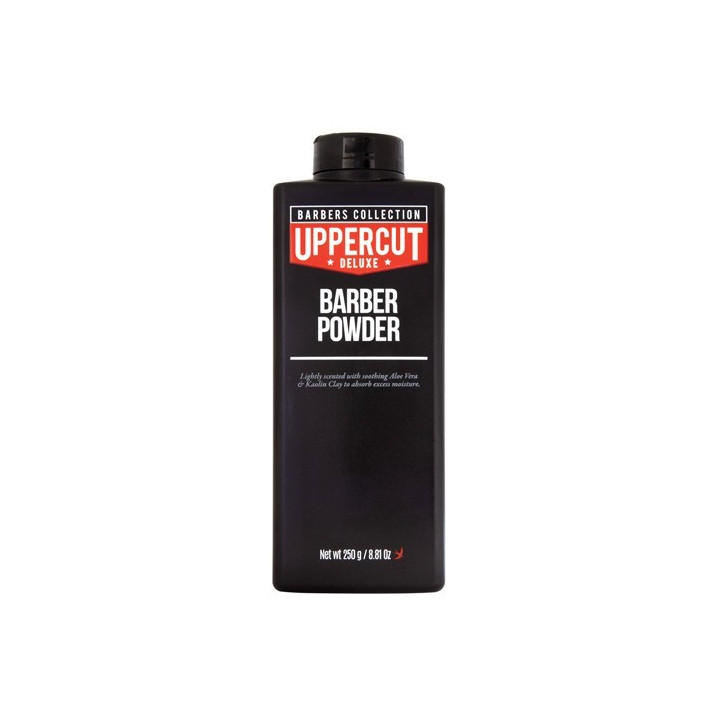 UPPERCUT DELUXE BARBER TALC POWDER 250G