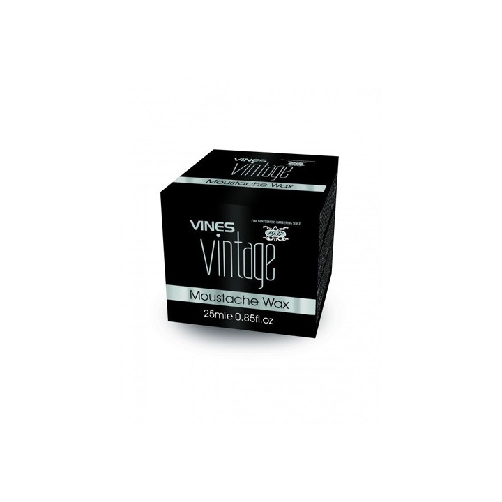 VINES VINTAGE MOUSTACHE WAX 25ML