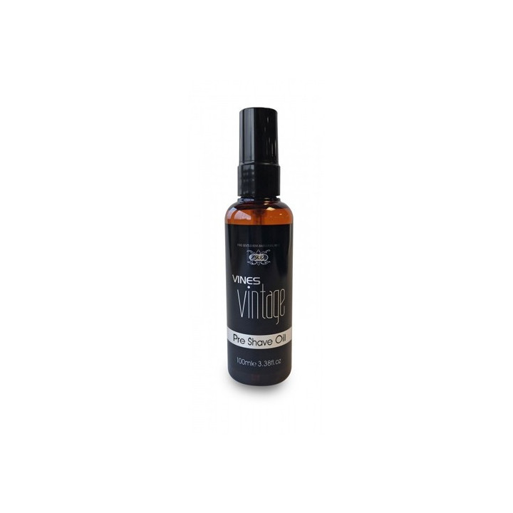 VINES VINTAGE PRE-SHAVE OIL 100ML