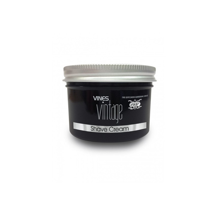 VINES VINTAGE SHAVE CREAM 125ML
