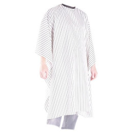 KOBE CITY BARBER'S GOWN WHITE