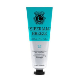 LAVISH HAIR CARE SIBERIAN BREEZE SHAVING GEL  100ML