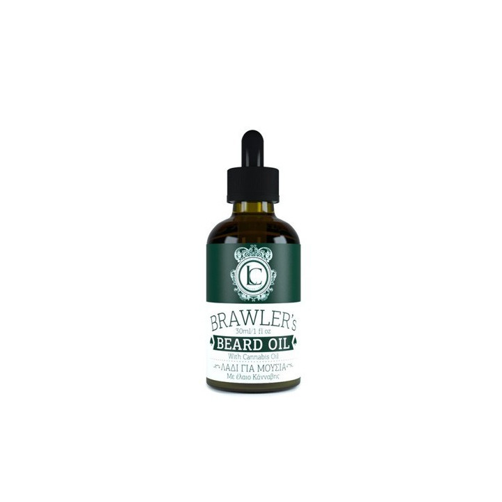 LAVISH HAIR CARE BRAWLER'S BEARD OIL 30ML