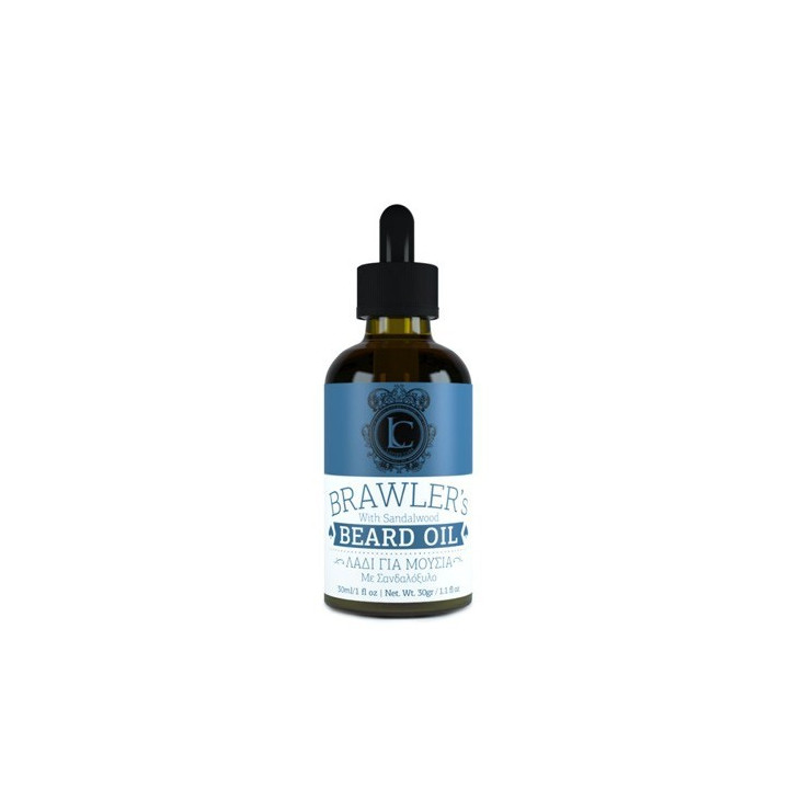 LAVISH HAIR CARE BRAWLER SANDALWOOD 30ML