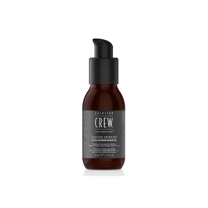 AMERICAN CREW ULTRA GLIDING SHAVE OIL  50ML