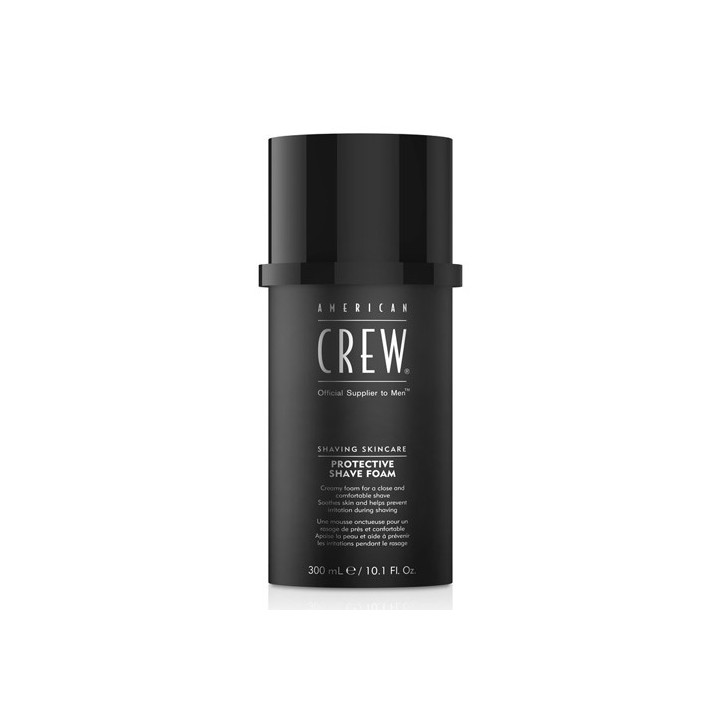 AMERICAN CREW PROTECTIVE SHAVE FOAM 300ML