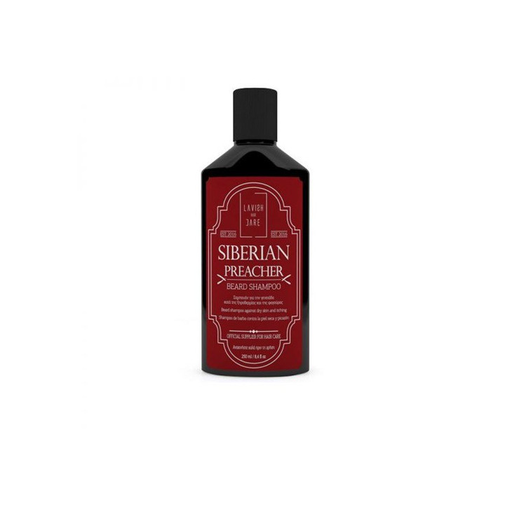 LAVISH HAIR CARE SIBERIAN PREACHER BEARD SHAMPOO 250ML