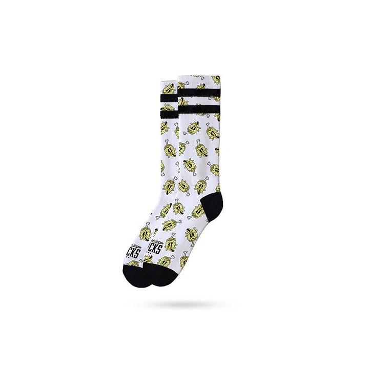 AMERICAN SOCKS SIGNATURE FREAK BANANAS AS047
