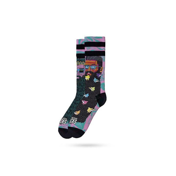 AMERICAN SOCKS SIGNATURE BONDI BEACH AS067