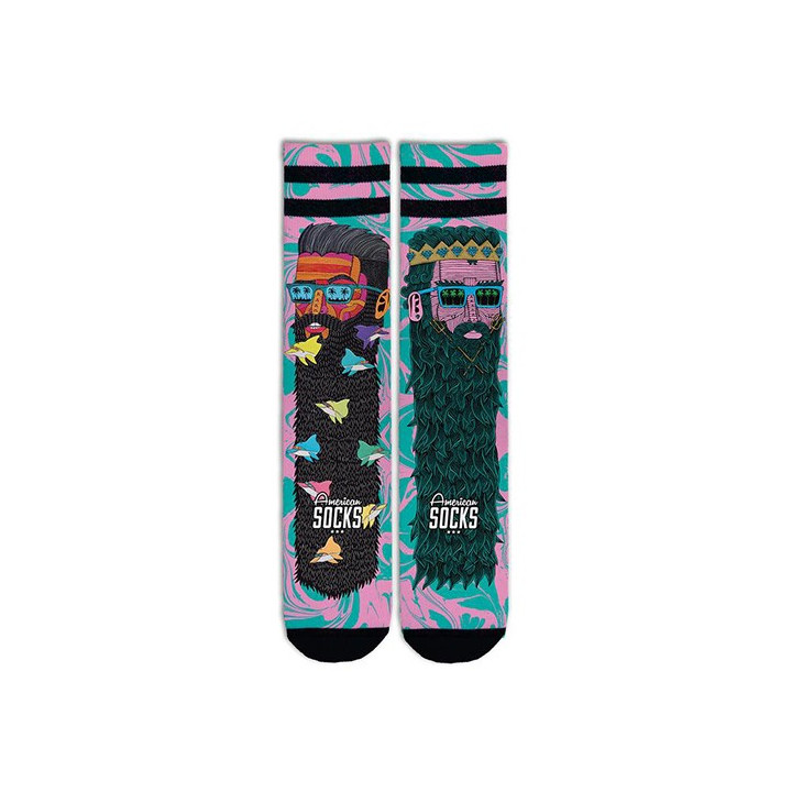 AMERICAN SOCKS SIGNATURE BONDI BEACH AS067