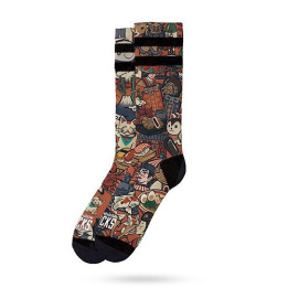 AMERICAN SOCKS SIGNATURE YAMATO AS072