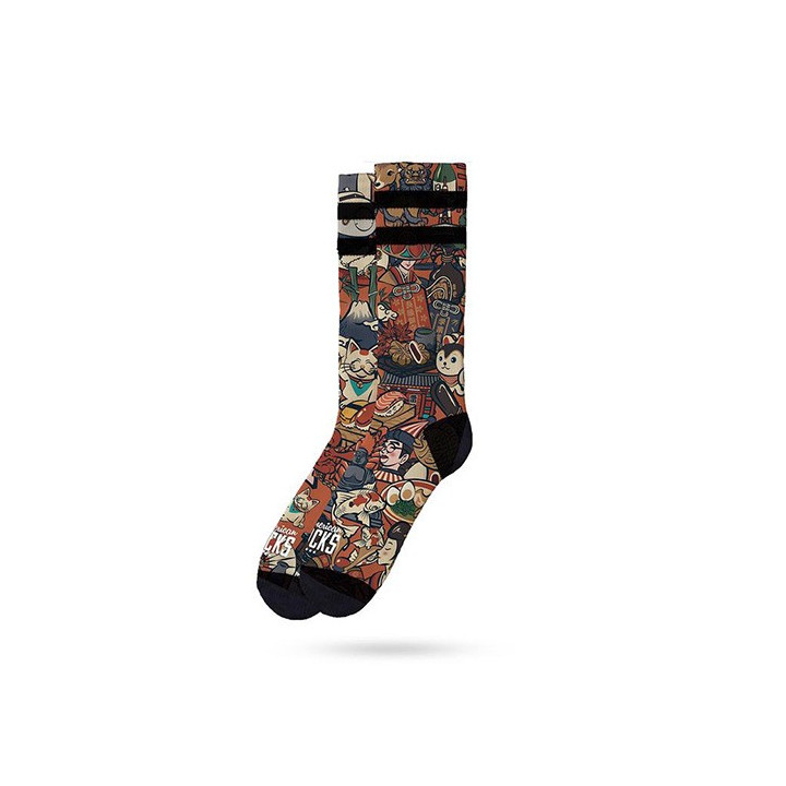AMERICAN SOCKS SIGNATURE YAMATO AS072