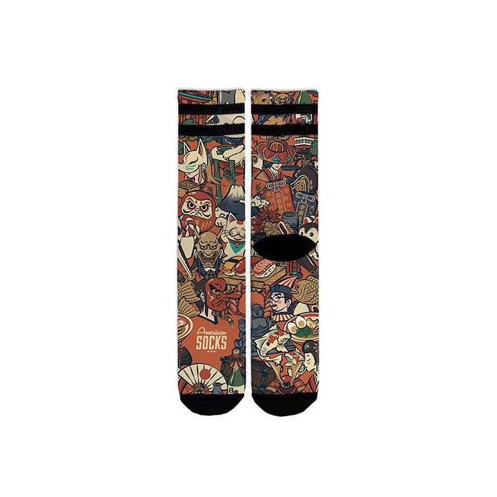 AMERICAN SOCKS SIGNATURE YAMATO AS072
