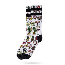 AMERICAN SOCKS SIGNATURE COCO LOCO AS064