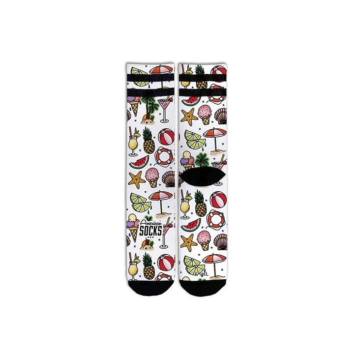 AMERICAN SOCKS SIGNATURE COCO LOCO AS064
