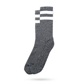 AMERICAN SOCKS STRIPS WHITE NOISE AS020