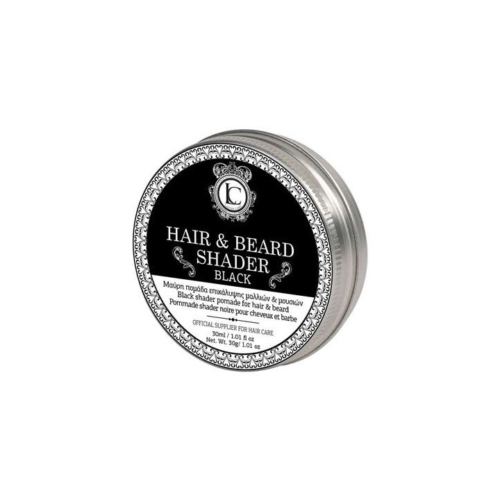 LAVISH HAIR CARE BLACK BEARD AND HAIR SHADER POMADE 30ML