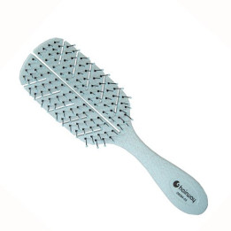 HAIRWAY ORGANICA HAIR BRUSH LIGHT BLUE  08094-03