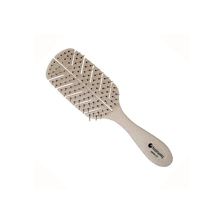 HAIRWAY ORGANICA HAIR BRUSH BEIGE 08094-20