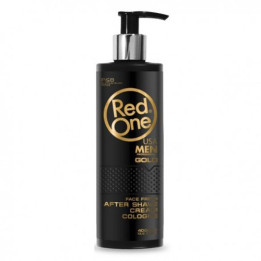 RED ONE AFTER SHAVE CREAM COLOGNE GOLD 400ML