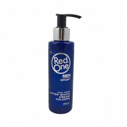 RED ONE AFTER SHAVE CREAM COLOGNE SPORT 400ML