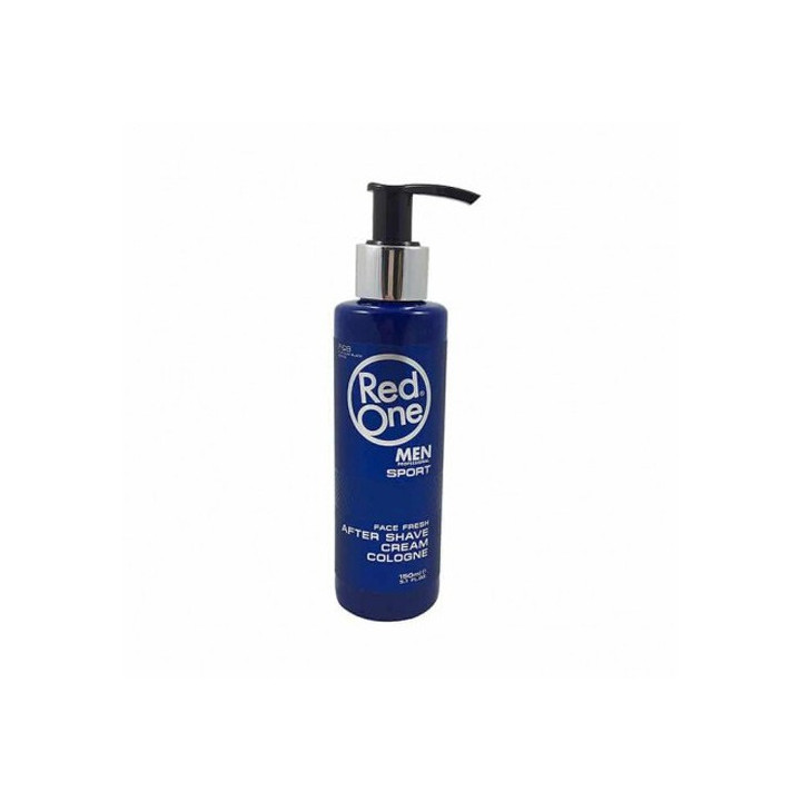 RED ONE AFTER SHAVE CREAM COLOGNE SPORT 400ML