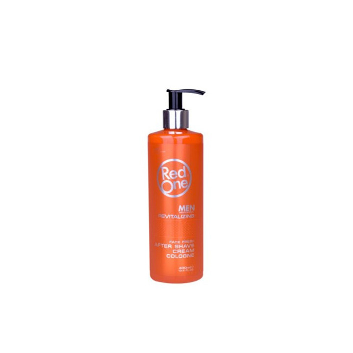 RED ONE AFTER SHAVE CREAM COLOGNE REVITALIZING 400ML