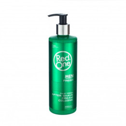RED ONE AFTER SHAVE CREAM COLOGNE FRESH 400ML