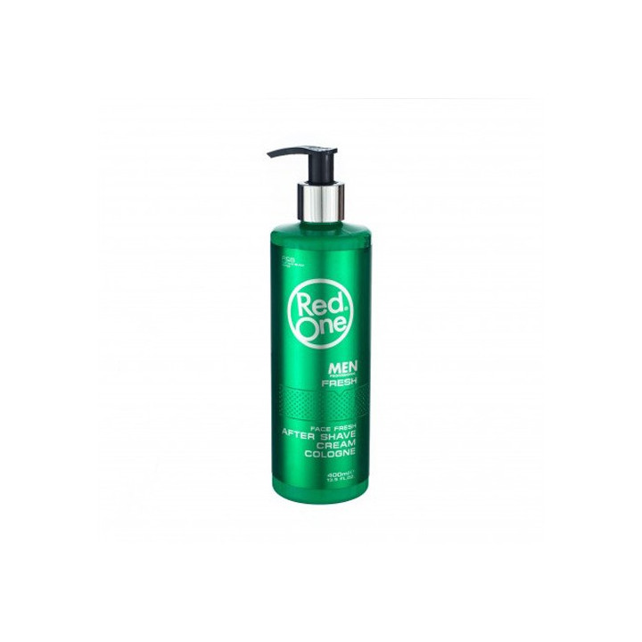 RED ONE AFTER SHAVE CREAM COLOGNE FRESH 400ML