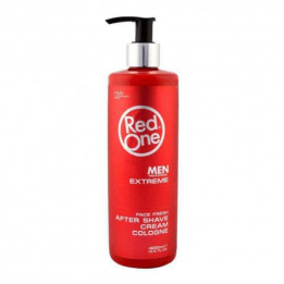 RED ONE AFTER SHAVE CREAM COLOGNE EXTREME 400ML