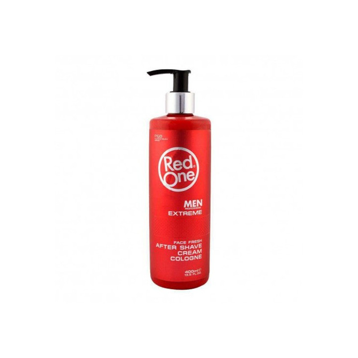 RED ONE AFTER SHAVE CREAM COLOGNE EXTREME 400ML