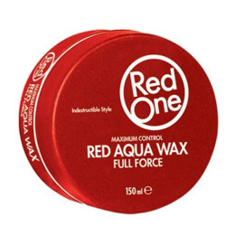 RED ONE AQUA HAIR WAX RED FULL FORCE 150ML