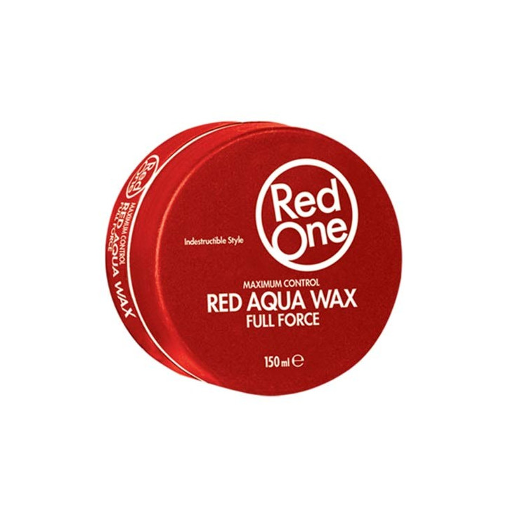 RED ONE AQUA HAIR WAX RED FULL FORCE 150ML