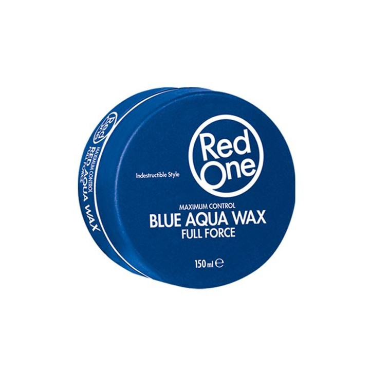 RED ONE AQUA HAIR WAX BLUE FULL FORCE 150ML