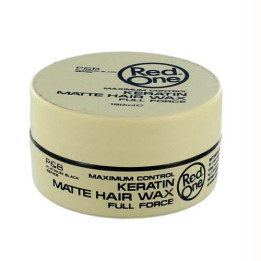 RED ONE KERATIN MATTE HAIR WAX FULL FORCE 150ML
